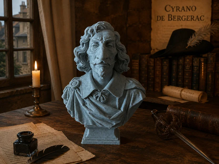 Cyrano de Bergerac – Buste - Image 1