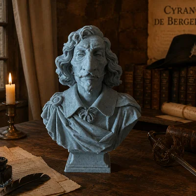 Cyrano de Bergerac – Buste