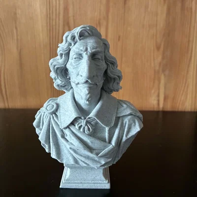 Cyrano de Bergerac – Buste