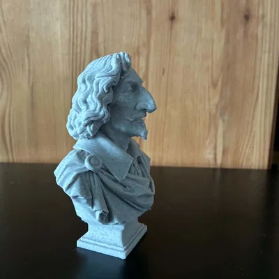 Cyrano de Bergerac – Buste