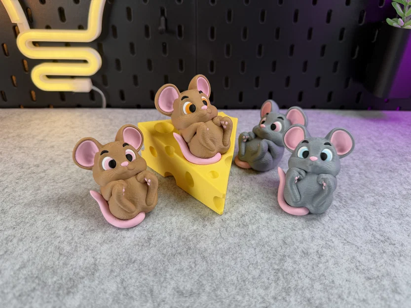 Chuột Dễ Thương (Cute Mouse) - Image 6
