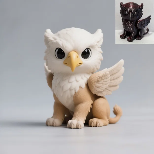 Cute Chibi Griffin dễ thương - Image 1