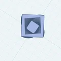 Ống cắm bút xoắn ốc hiện đại - Mẫu in 3D trang trí bàn làm việc - Thumbnail 4