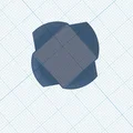 Ống cắm bút xoắn ốc hiện đại - Mẫu in 3D trang trí bàn làm việc - Thumbnail 5