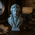 Tượng bán thân Edmond Dantès – Bá tước Monte-Cristo - Thumbnail 1