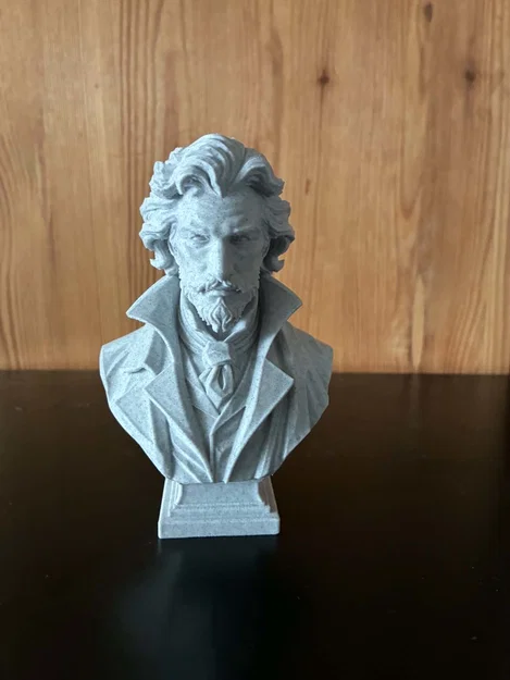 Tượng bán thân Edmond Dantès – Bá tước Monte-Cristo - Image 2