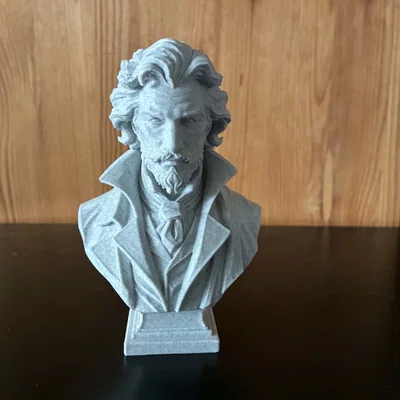 Tượng bán thân Edmond Dantès – Bá tước Monte-Cristo
