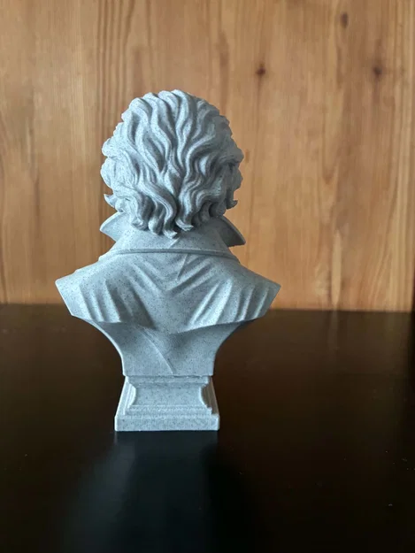 Tượng bán thân Edmond Dantès – Bá tước Monte-Cristo - Image 4
