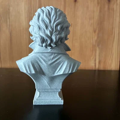 Tượng bán thân Edmond Dantès – Bá tước Monte-Cristo