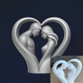 Tượng Trái Tim #3 (Heart Sculpture #3) - Thumbnail 1