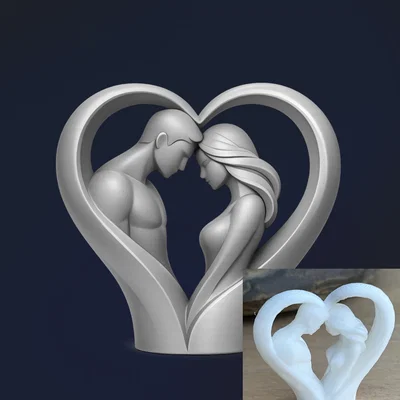 Tượng Trái Tim #3 (Heart Sculpture #3)