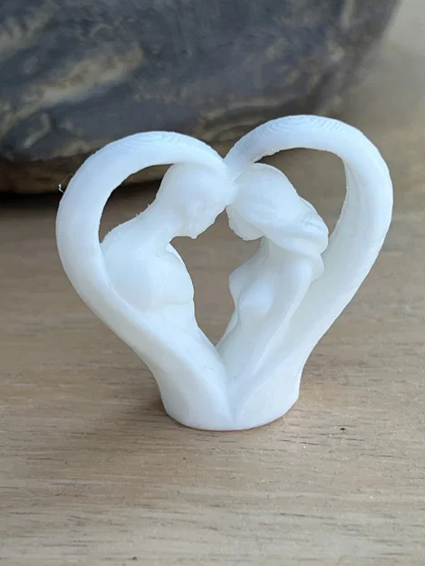 Tượng Trái Tim #3 (Heart Sculpture #3) - Image 2