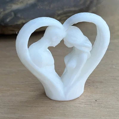Tượng Trái Tim #3 (Heart Sculpture #3)