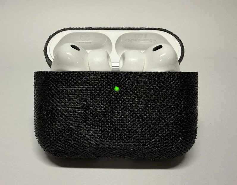 Ốp AirPods Pro 3 Texture Đầu Lâu Ẩn - Image 3