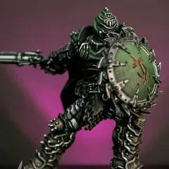 Mô hình Doom Slayer chiến binh - Tượng in 3D ấn tượng