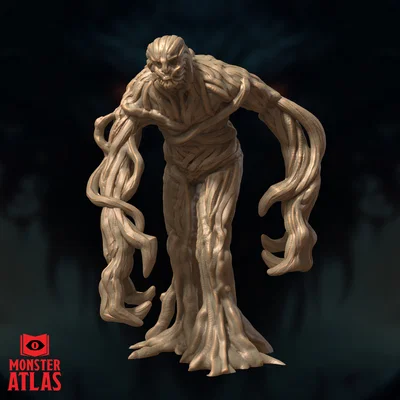 Vine Blight – Mô hình quái cây Fantasy in 3D (STL)