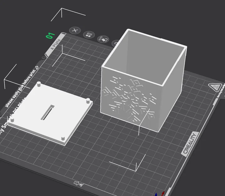 Ống heo tiết kiệm Giáng Sinh thiết kế độc đáo - Mẫu in 3D trang trí - Image 1