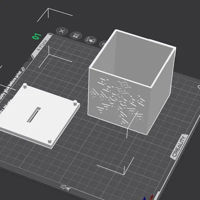 Ống heo tiết kiệm Giáng Sinh thiết kế độc đáo - Mẫu in 3D trang trí