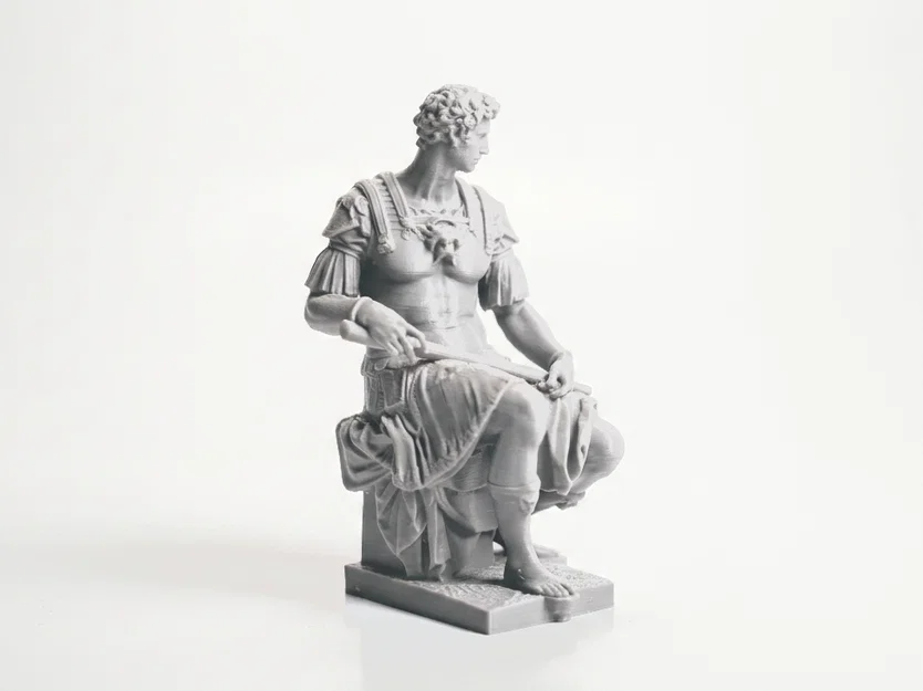 Tượng Cổ Điển Giuliano De Medici 3D Printable - Image 1