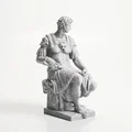 Tượng Cổ Điển Giuliano De Medici 3D Printable - Thumbnail 1