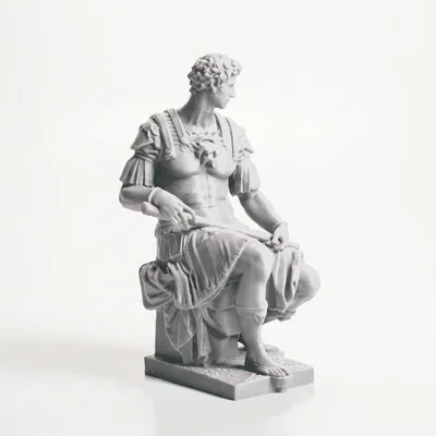 Tượng Cổ Điển Giuliano De Medici 3D Printable