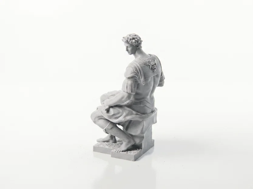 Tượng Cổ Điển Giuliano De Medici 3D Printable - Image 2