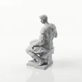Tượng Cổ Điển Giuliano De Medici 3D Printable - Thumbnail 2
