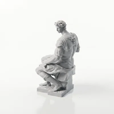 Tượng Cổ Điển Giuliano De Medici 3D Printable