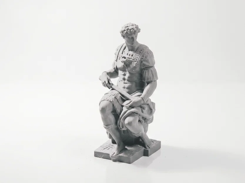 Tượng Cổ Điển Giuliano De Medici 3D Printable - Image 3