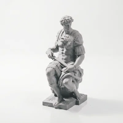 Tượng Cổ Điển Giuliano De Medici 3D Printable