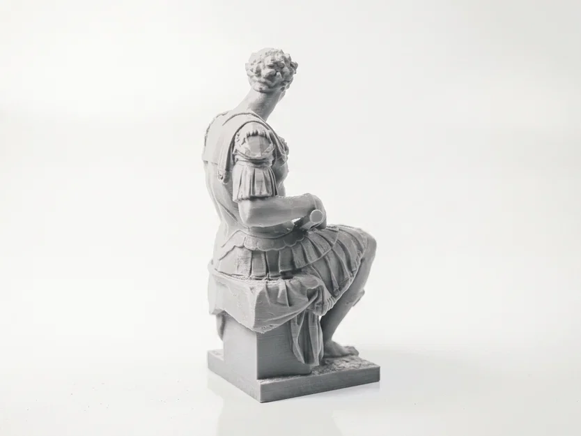Tượng Cổ Điển Giuliano De Medici 3D Printable - Image 4