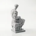 Tượng Cổ Điển Giuliano De Medici 3D Printable - Thumbnail 4