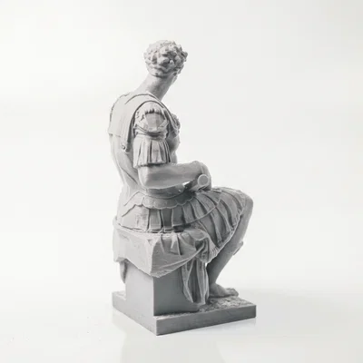Tượng Cổ Điển Giuliano De Medici 3D Printable