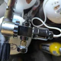 Bộ chuyển đổi DiveSoft Flow Limiter cho đồng hồ áp suất 1/8 inch - Thumbnail 1