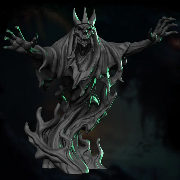 Wraith – Miniature Fantasy 3D In Được (STL) - Image 1