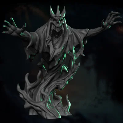Wraith – Miniature Fantasy 3D In Được (STL)