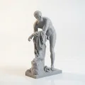 Tượng Hermes Sắt Phong Cách Cổ Điển – Mẫu In 3D (STL) Printable - Thumbnail 1