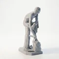 Tượng Hermes Sắt Phong Cách Cổ Điển – Mẫu In 3D (STL) Printable - Thumbnail 3