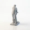 Tượng Hermes Sắt Phong Cách Cổ Điển – Mẫu In 3D (STL) Printable - Thumbnail 4
