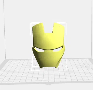 Mô hình mặt nạ Iron Man thiết kế bằng Fusion 360 cực chất - Image 1