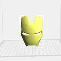 Mô hình mặt nạ Iron Man thiết kế bằng Fusion 360 cực chất - Thumbnail 1