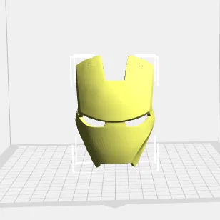 Mô hình mặt nạ Iron Man thiết kế bằng Fusion 360 cực chất