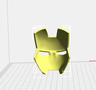 Mô hình mặt nạ Iron Man thiết kế bằng Fusion 360 cực chất - Image 2