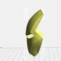 Mô hình mặt nạ Iron Man thiết kế bằng Fusion 360 cực chất - Thumbnail 3