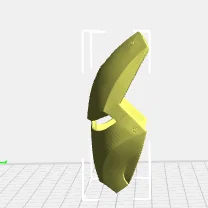 Mô hình mặt nạ Iron Man thiết kế bằng Fusion 360 cực chất