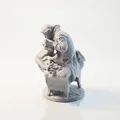 Tượng Điêu Khắc Hậu Cổ Điển Iron Jenner – 3D Printable - Thumbnail 1