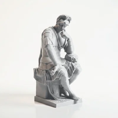 Tượng Cổ Điển Lorenzo De Medici – Mẫu 3D In Được (STL)