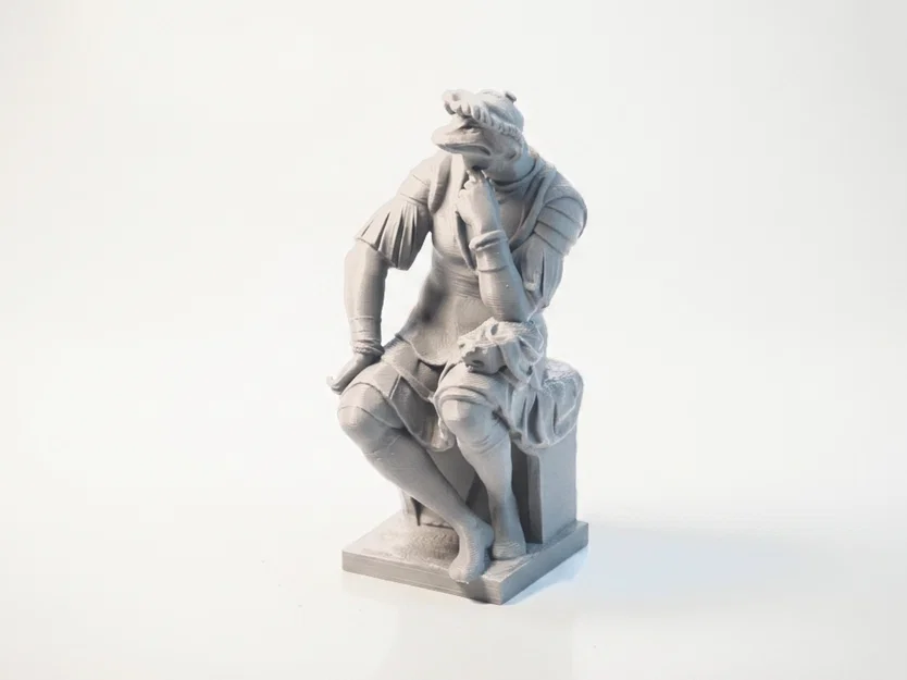 Tượng Cổ Điển Lorenzo De Medici – Mẫu 3D In Được (STL) - Image 2