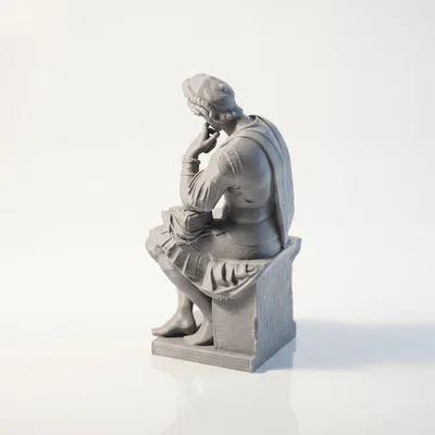 Tượng Cổ Điển Lorenzo De Medici – Mẫu 3D In Được (STL)