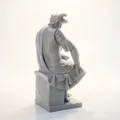 Tượng Cổ Điển Lorenzo De Medici – Mẫu 3D In Được (STL) - Thumbnail 4
